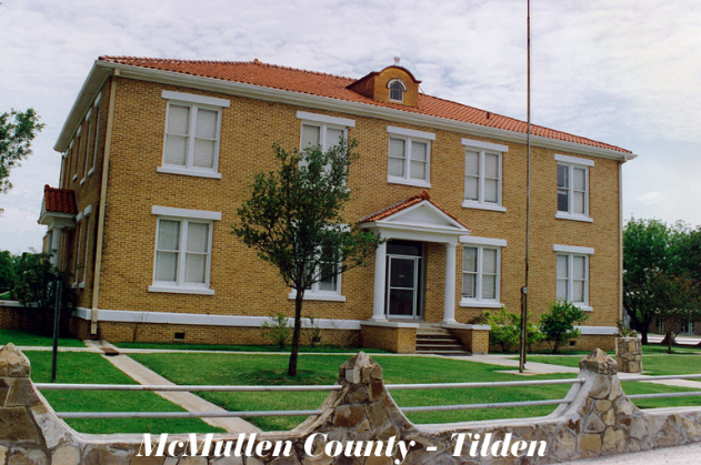 Old McMullen County Courthouse