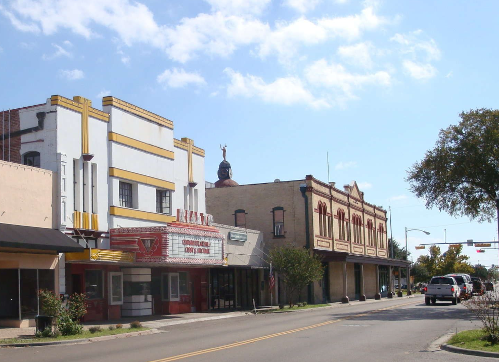 Historic Downtown Beeville